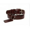 Ladies Leather Belt 1.25"